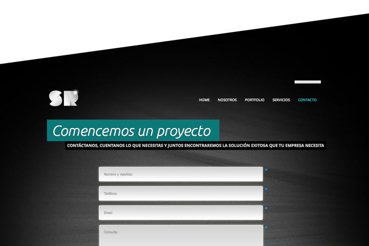 SR Creatividad Digital website preview